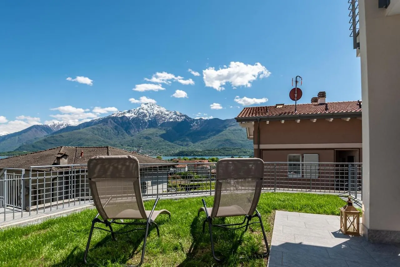 Laura'S Little Diamond Apartment - Residence Bel Post Domaso Italien