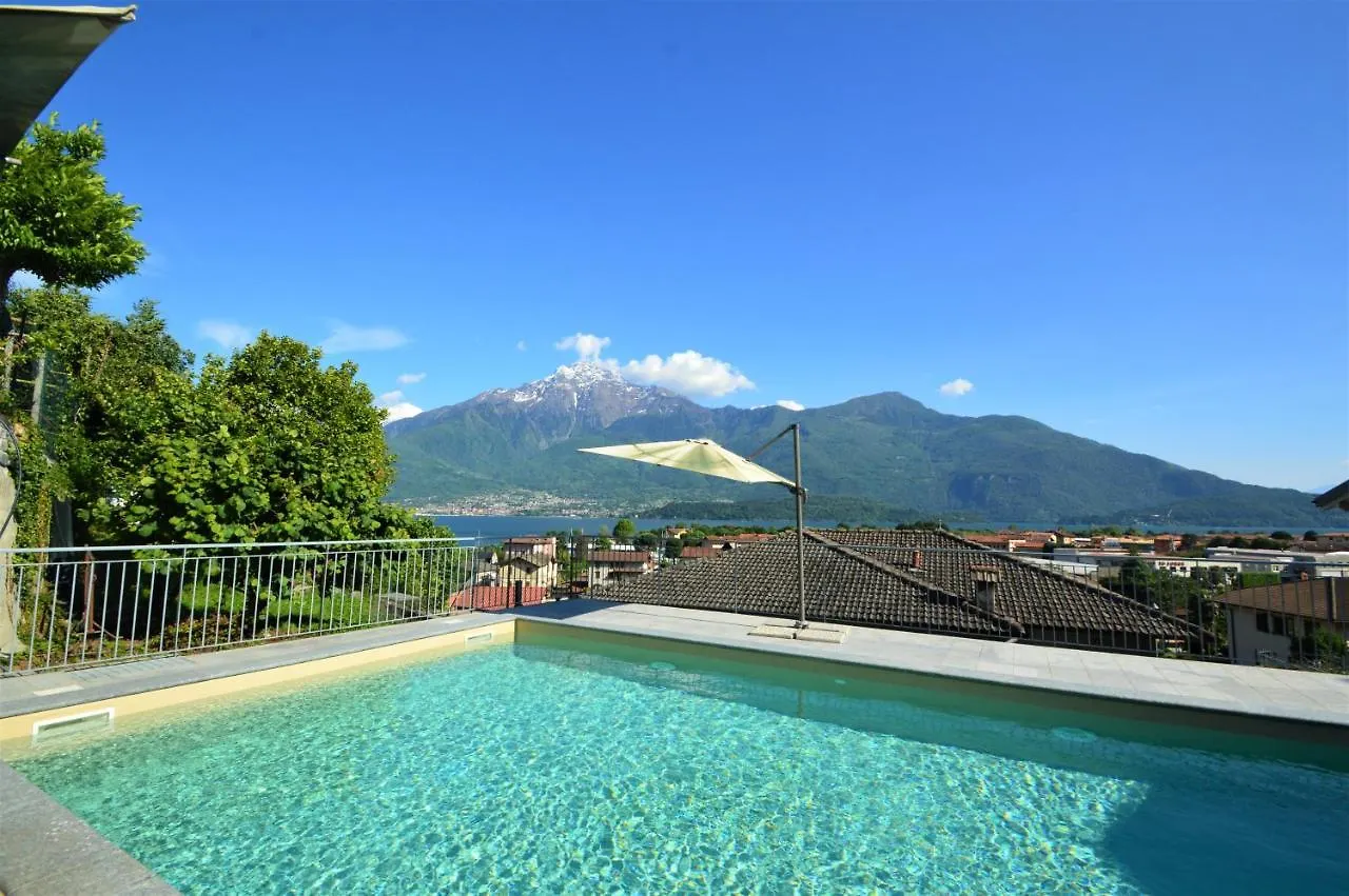 Laura'S Little Diamond Apartment - Residence Bel Post Domaso Italien