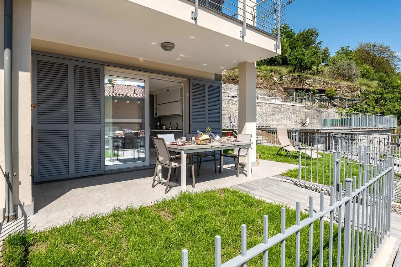 Laura'S Little Diamond Apartment - Residence Bel Post Domaso